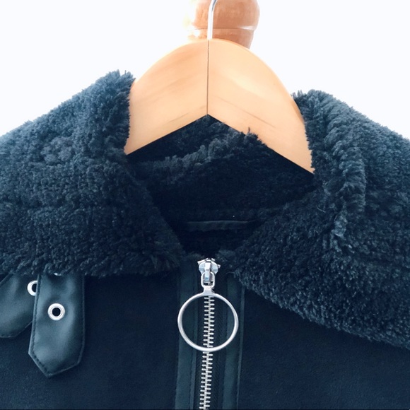 Dark City Aviator Jacket🌃 - Picture 4 of 7